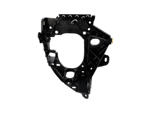 Staffa per presa di ricarica batteria. Porsche 9J1.1 Taycan 2020-24 - 9J1915371C, 9J1915372C
