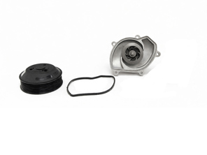 Water pump & pully kit. Porsche 970 Panamera 2 / Panamera 4 - 94610603300, 94810609101