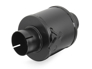 Scatola di controllo del riscaldatore. Porsche 356 B / 356 C - 64421102505, 64421102605, 92.004, 92004, 92.003, 92003, 1623200570, 1623200580