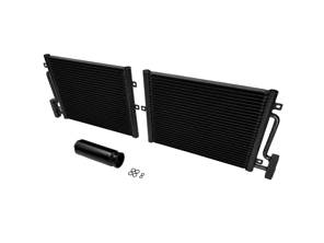 Performance Air Conditioning Condenser Kit. Porsche 996 turbo / GT2 / C4S / 997 / 987 Boxster Cayman - 99757391102, 99657311103, 99757391104, 99657311102 - 8394