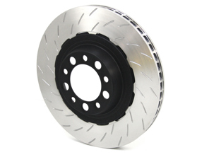 PFC Two-Piece Floating 'Direct Drive V3' SLOTTED Bremsscheiben hinten für Porsche - 390.075.63, 390.075.64