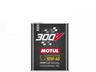 Huile moteur MOTUL 300V COMPETITION 10W-40 2 litres - 110821