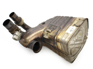 Gebrauchter Vorschalldämpfer LINKS. Porsche 997.2 GT3 / 991.1 GT3 3.8L - 99711104784