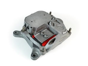 Transmission mount insert (petrol) for Porsche 9YA Cayenne 2018>> - PFF3-726R - PFF3-726R