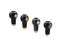 Pommeau de levier de vitesse (style DLS - Exclusif) pour boîte de vitesses Porsche 911 (1974-86) 915 - TK Z 104, 91142407101 - TK Z 104-1, TK Z 104-2, TK Z 104-3, TK Z 104-4, TK Z 104-5