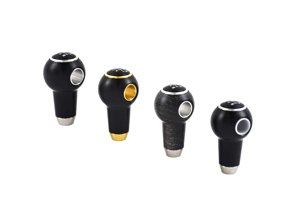 Pommeau de levier de vitesse (style DLS - Exclusif) pour boîte de vitesses Porsche 911 (1974-86) 915 - TK Z 104, 91142407101 - TK Z 104-1, TK Z 104-2, TK Z 104-3, TK Z 104-4, TK Z 104-5