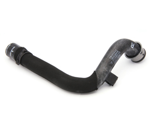 Tuyau supérieur de radiateur de liquide de refroidissement, entrée. Porsche 991.1 Carrera / 981 Boxster / 981C Cayman - 99110663802, 99110663801