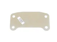 Plaque d'entretoise de cadre de radiateur. Porsche 970 Panamera - 97050454700, 9A700744300