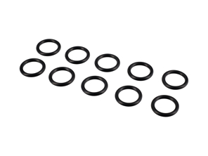 Kühler-Klimaanlagen-O-Ring-Dichtungen, 10er-Pack. Porsche 986 / 996 - 99970743441 - ORS138955