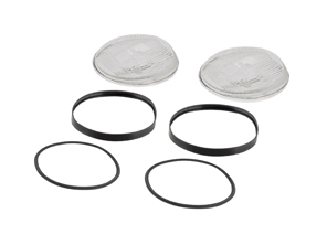 Kit sostituzione vetro faro LHD. Porsche 911/964 - PCG91163100