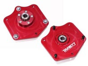 Front Monoball Shock Mount - Set van 2 voor Porsche 996 / 997 / 986 / 987 - TARETT - 996FSMT, 99734301801, 99634398037
