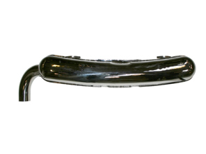 Silencieux d'échappement / boîte arrière silencieux Single Outlet. Avec homologation TÜV/CEE Porsche 911 1974-89 - 91111102501, 1620603500, 92.511S - 1620603500, 92.511S