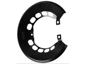 Piastra copridisco freno POSTERIORE. Porsche 911 1972-73 - 91135208300, 1664300500
