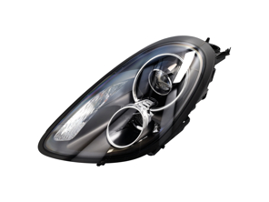 Xenon Headlamp for Porsche 981 Boxster/Cayman - Right-Hand Drive (RHD) - 98163123304, 98163123305, 98163123306, 98163123307, 98163123308, 98163123309, 98163123404, 98163123405, 98163123406, 98163123407, 98163123408, 98163123409