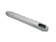 Tube chauffant intérieur bas de caisse gauche/droit pour Porsche 911/912, 1965 - 68 - 91150340000 - ECK8159, HOT11.1.103, HOT111103
