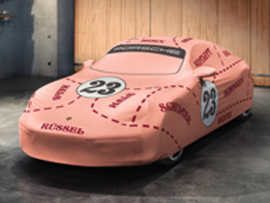 Car Cover Indoor OE, mit Pink Pig Design. Porsche 992 (911) - 99204401215