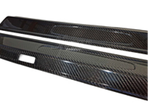 Listelli sottoporta in fibra di carbonio. Porsche 991 Turbo / Turbo S / GT3 - 991555304271, 991555303271, 99155575304, 99155575307 - SF/C/991555303271/PL, SF/C/991555303271/TW, SF/C/991555304271/PL, SF/C/991555304271/TW