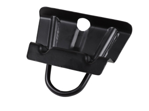 Front suspension pan tow hook assembly only. Porsche 911 01/63-07/73 - 90150153020GRV, 90150153020, 1682000900 - 1682000900