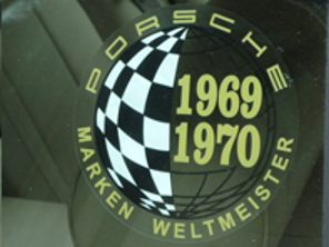Autocollant de fenêtre Marken Weltmeister 1969/70 - 999196970, 91170110301