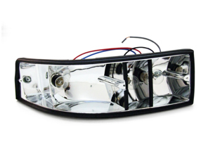 Indicator unit housing rear (Plastic). Porsche 911 1969-89 - 91163193900, 91163194000 - 15970/S, 15970/D, 1695350670, 1695350680