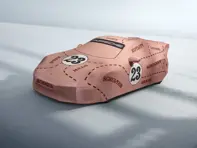 Telo copriauto da interno con design "Pink Pig". Porsche 992.2 GT3 2024>> - 99204406023