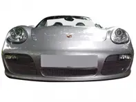 Edelstahl-Grillsatz für Frontstoßstange Zunsport. Porsche Boxster 987.1 Handbuch - ZPR21405, ZPR21405B, ZPR21405, ZPR21405B