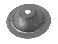 Supporto del pannello del tallone. Porsche 356 T5-T6 - 64450173007, PP152B, P152B