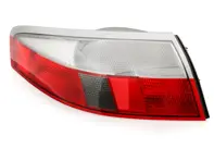 Indicator unit rear, Clear / Red. Porsche 996 - 99663148500, 99763148600, 99663148602, 99663148502