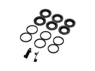 Front Caliper Seal and Dust Cover Kit for 6 Piston Calipers. Porsche 718 Boxster / Cayman / 991 / 992 - 9P1698671, 9P1698671A, 9P1698671B - 230047