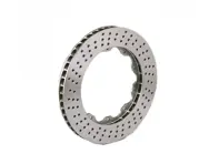 Rotore disco freno anteriore, forato. Brembo GT 380x32mm