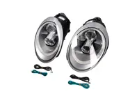 FAROS DELANTEROS DOBLE PROYECTOR HALÓGENO + AURORA LIGHT Porsche 997 05-08 PLATA ES - 99763115713, 99763115813