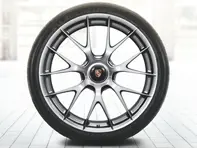 Jantes magnésium 20'/21' 918 Spyder & pneus été Porsche d'origine - 91804460006
