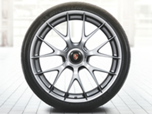 20'/21' 918 Spyder Magnesiumräder & Sommerreifen Original Porsche - 91804460006