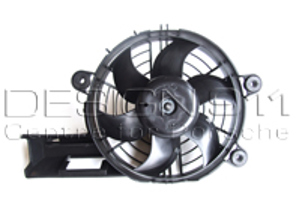 Ventilador de tapa trasera. Porsche 997.2 - 99762405003