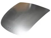Voorste aluminium motorkap / motorkap. Porsche 356B T6 - 1680101000, 571110ALU, 64451101006, 64451101006GRV