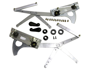 Kit de conversion de fenêtre manuelle RS. Porsche 911 / 964 / 993 - 96454204100, 96454204200, 90154249521, 90155289120, 959542115013DL, 91154247500, 99921801601