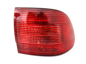 Knipperlicht/achterlichtunit achter. Porsche Cayenne 955 - 95563148502, 95563148602