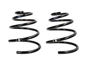 Front Coil Springs (Pair) - Green/White Markings. Porsche 996 3.6L Carrera 2 Coupe With Sports Suspension (M030) 2002-2005 - 99634353119504
