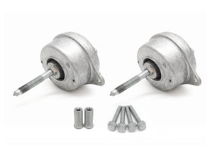 Kit de supports moteur, lot de 2. Porsche 997.2 Carrera Cabrio & Targa / 997.2 Turbo Cabriolet - 99737504907, 99737504905, 99737504903