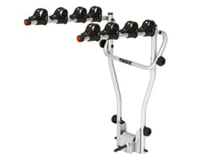 Thule HangOn 4 bike towbar bike rack with tilt function. Porsche Cayenne / Macan - 970805