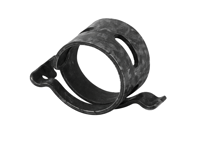 Schlauchschelle, B17 x 12. Porsche 955 / 957 / 958 Cayenne / 970 Panamera 2003–2018 - 99951268609, N90770201