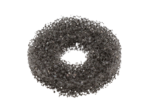 Anneau d'étanchéité pour clip de moulure de porte. Porsche 911 65-98 - 91153130900