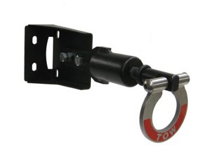 Receptor de gancho de remolque con tornillo universal Rennline - E84