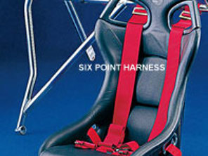 Harnais 6 Points Porsche - 99680303791, 99680303891