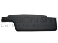 Sonnenblende für LHD-Fahrzeuge. Porsche 911 70-72 Targa - PCG73103142