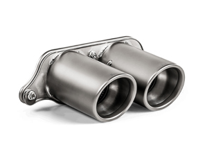Juego de tubos de escape Akrapovic (Titanio). Porsche 991.2 GT3 RS 2018 - 99111125791 - TP-T/S/19