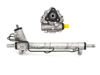 Steering rack and power steering pump set. Porsche 986 Boxster / 996 Carrera LHD (Left Hand drive) - 411091500322, 99631405002, 99631405003, 99631402004, 99631402005, 99731402000, 99634701111, 99634701110, 99634701107, 99634701104, 99634701105, 99634701106