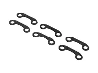 Jeu de 6 rondelles de blocage d'arbre de transmission. Porsche 928 / 964 - 91133219100, 9P151375