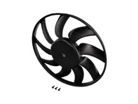 Ventilateur électrique pour radiateur à eau, 400W. Porsche 95B Macan 2.0L - 9A795945516, 8K0959455K