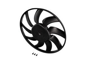 Ventilateur électrique pour radiateur à eau, 400W. Porsche 95B Macan 2.0L - 9A795945516, 8K0959455K